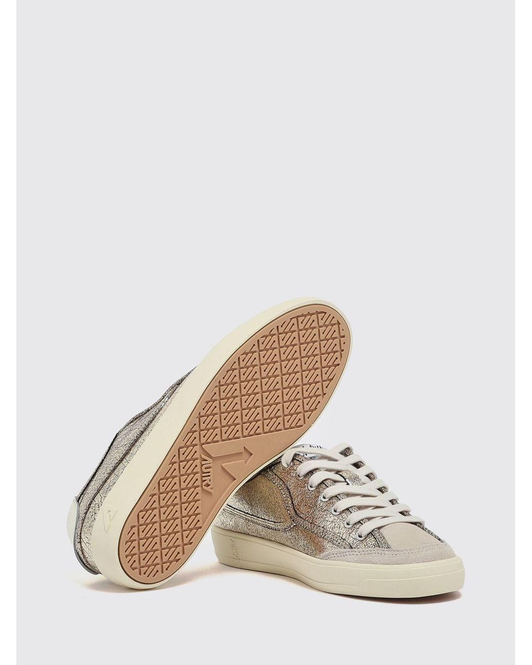 Autry White Windscape Low Top Trainers