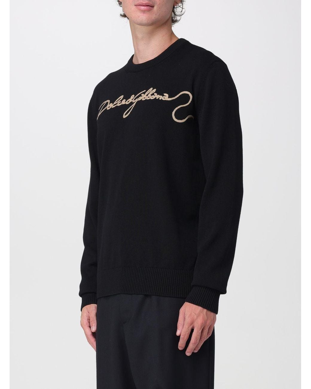 Dolce & Gabbana Blue Dolce &Amp Gabbana Sweater for men