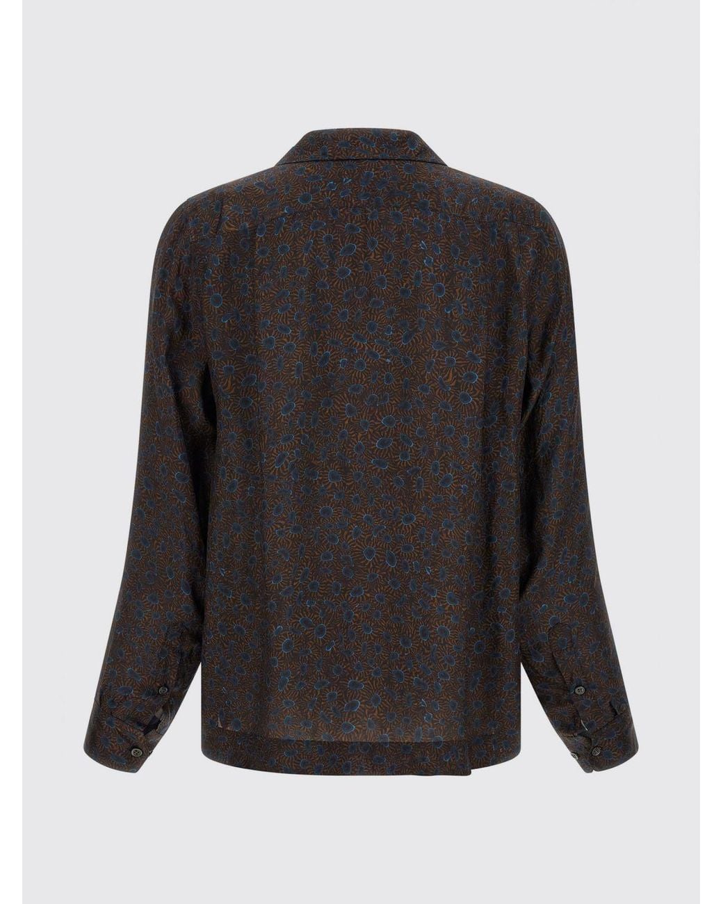 Dries Van Noten Blue Shirt for men