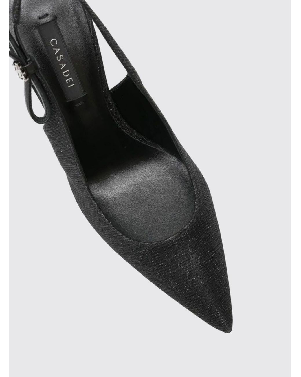 Casadei Black Shoes