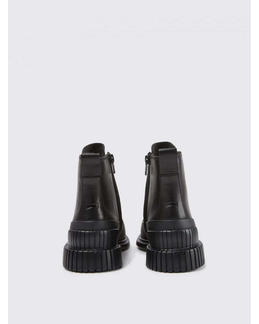 Camper Black Damen Flache Stiefeletten