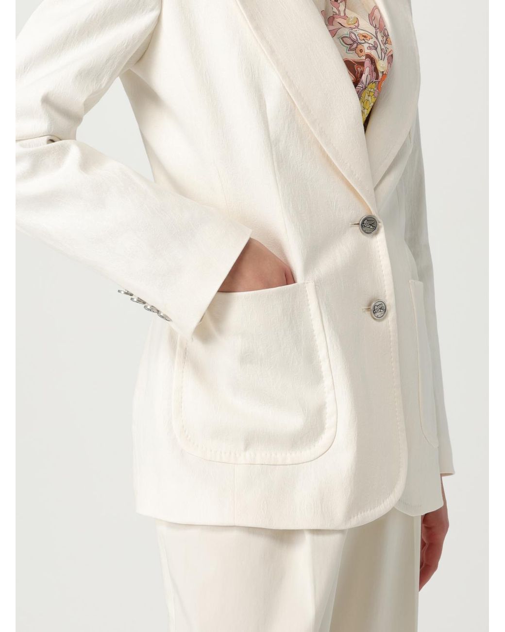 Blazer di Etro in Natural