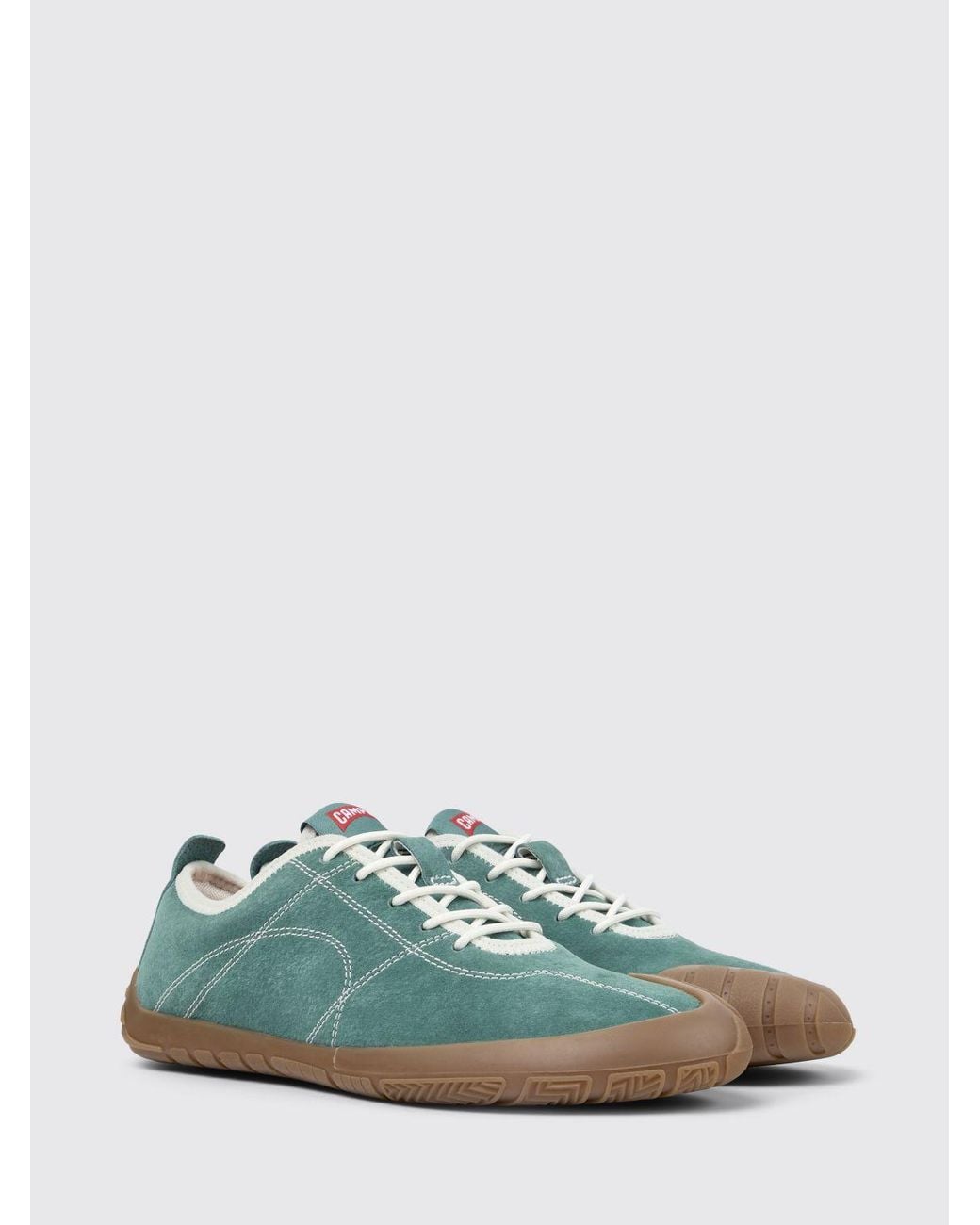 Camper Green Peu Path+ Nubuck Sneakers