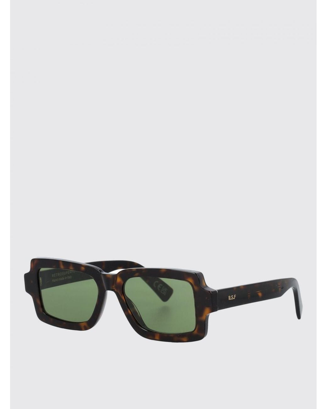 Retrosuperfuture Green Sunglasses for men