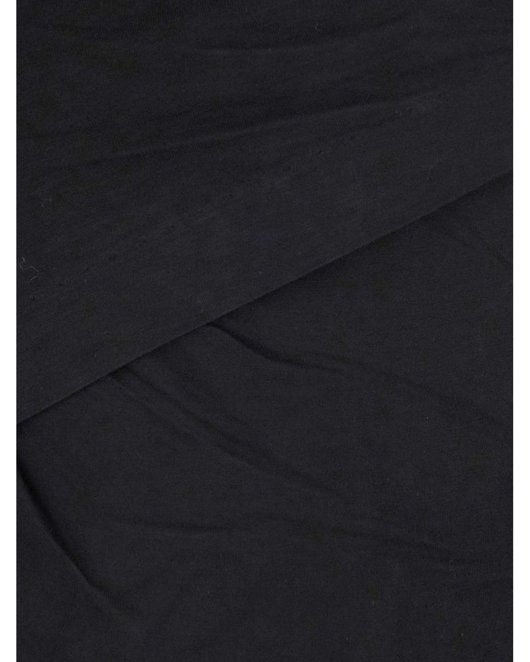 Isabel Marant Blue Draped Long-Sleeved Viscose Top