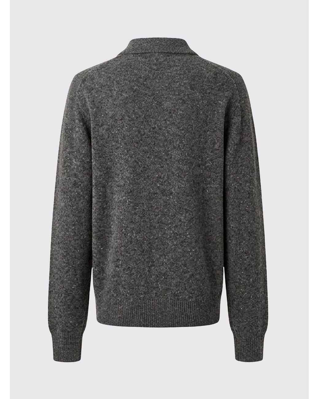 Auralee Gray Sweater for men