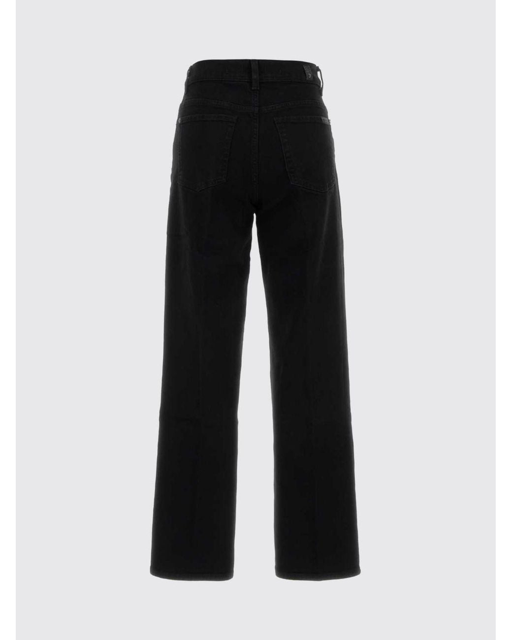 7 For All Mankind Black Jeans