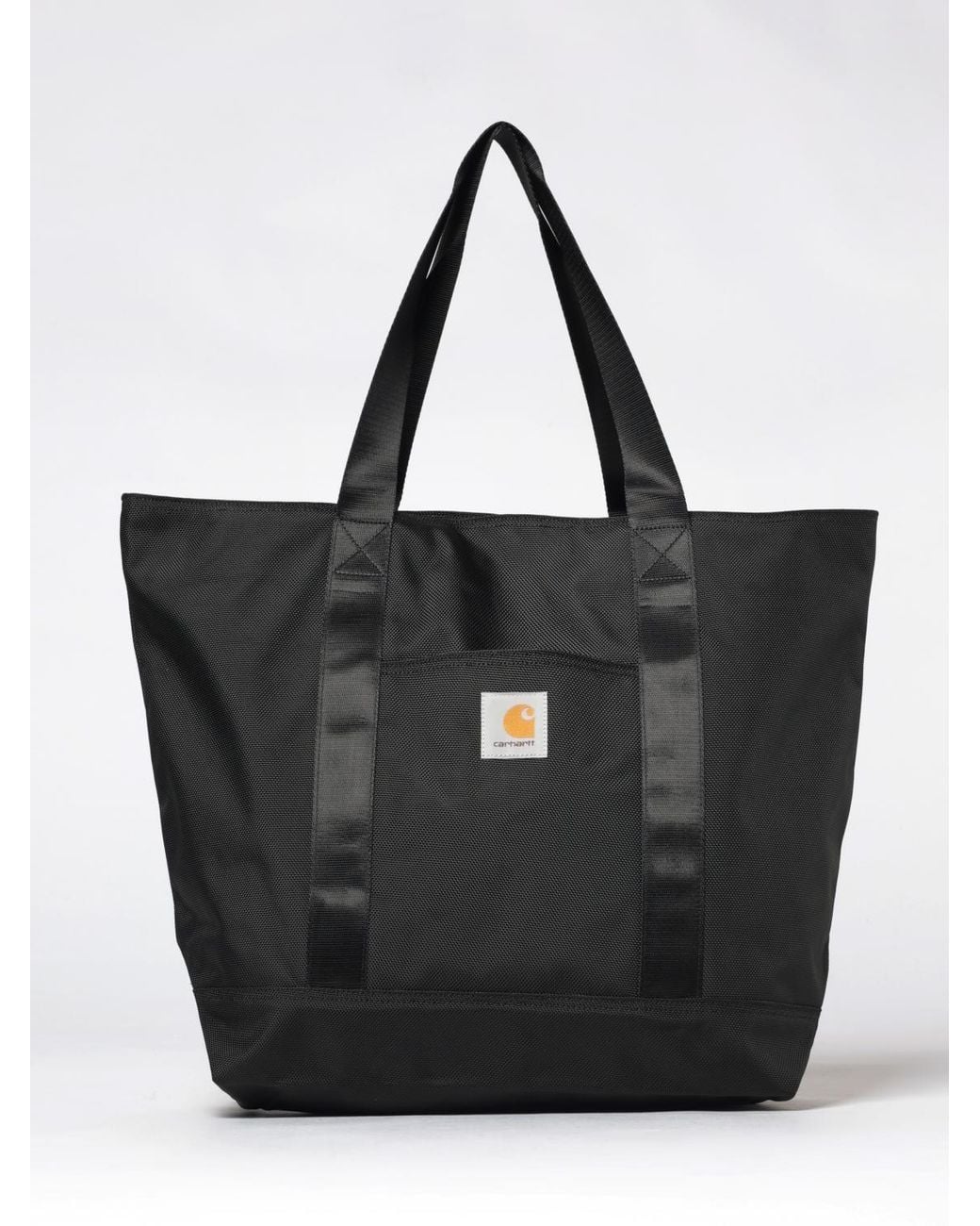 Carhartt Black Prescott Canvas Bag for men