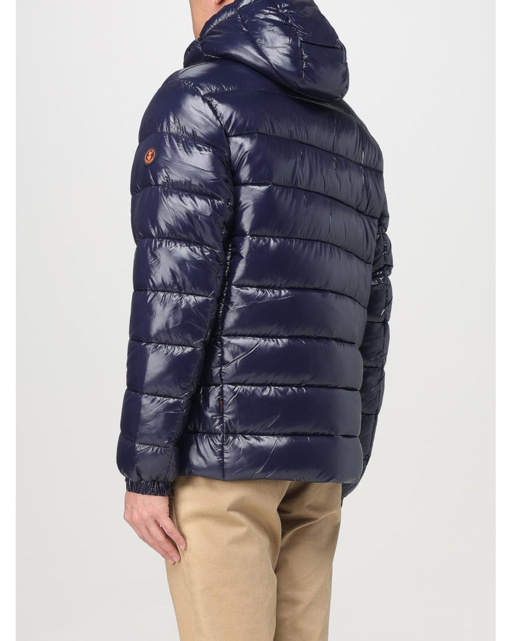 Save The Duck Blue Jacket for men
