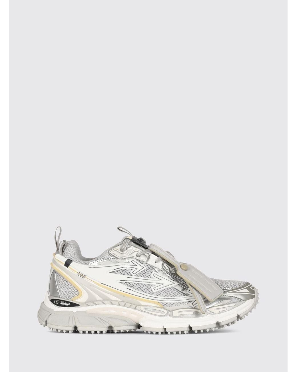 Off-White c/o Virgil Abloh White Be Right Back Low-Top Sneakers