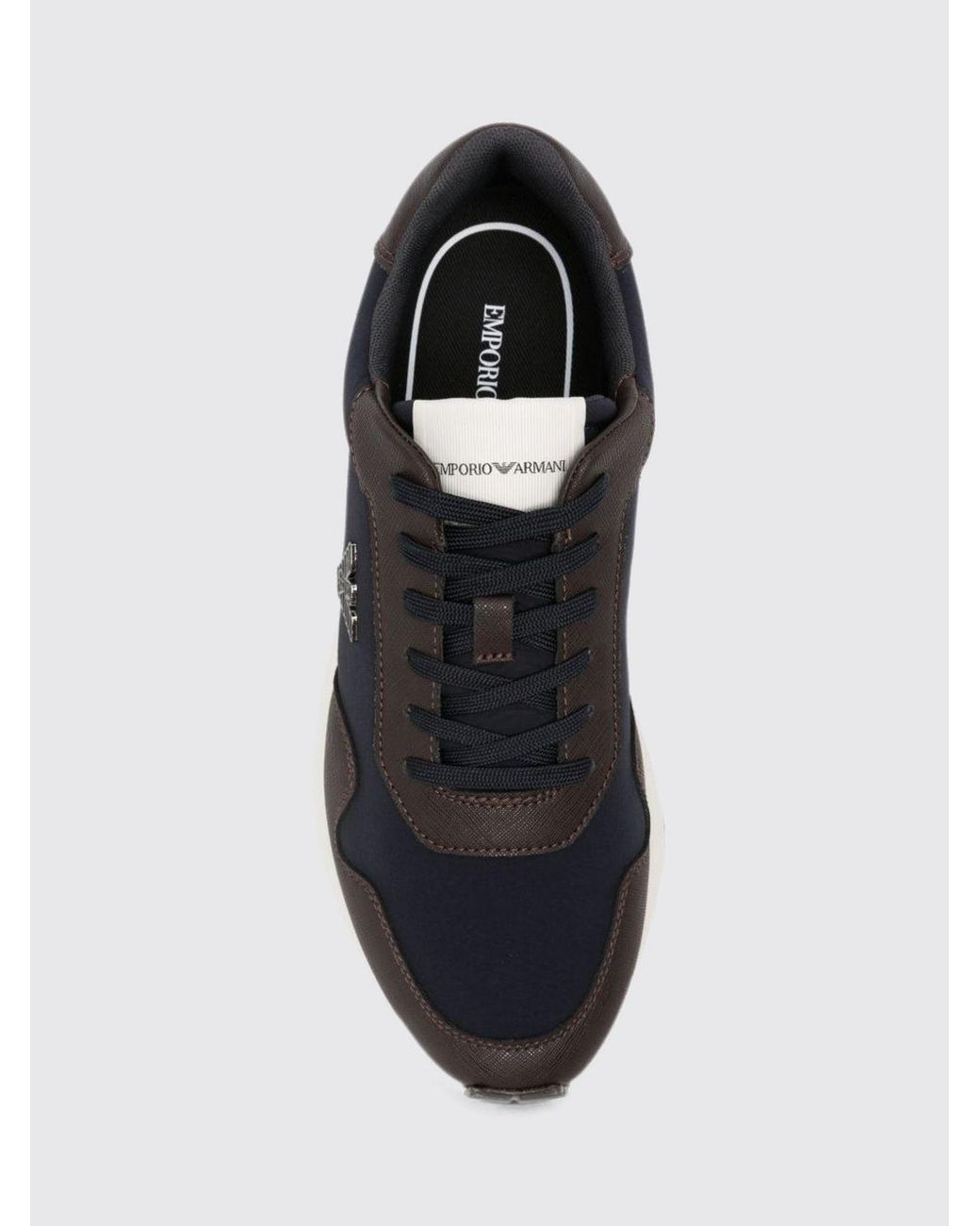 Emporio Armani White Sneakers for men