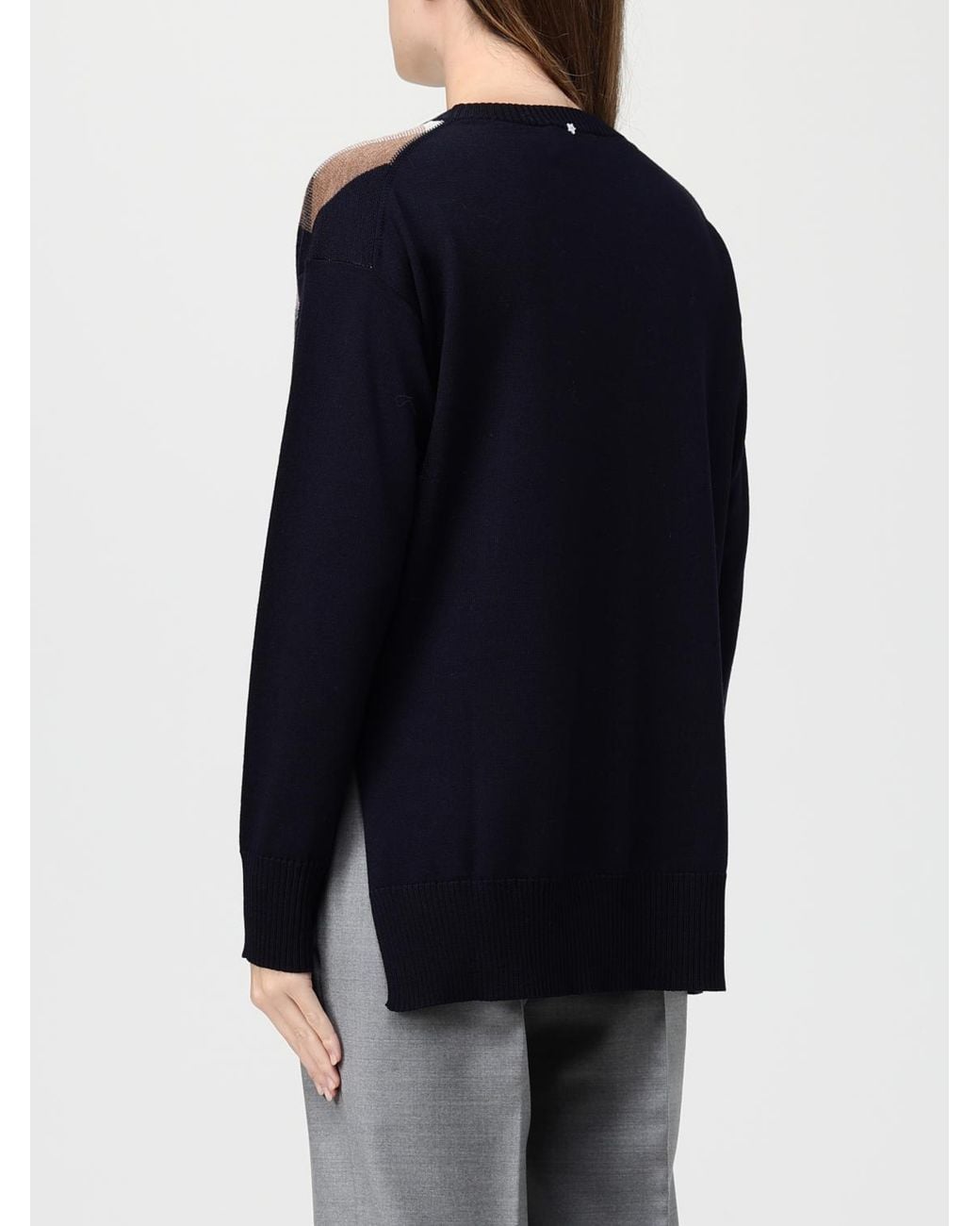 Lorena Antoniazzi Blue Sweater