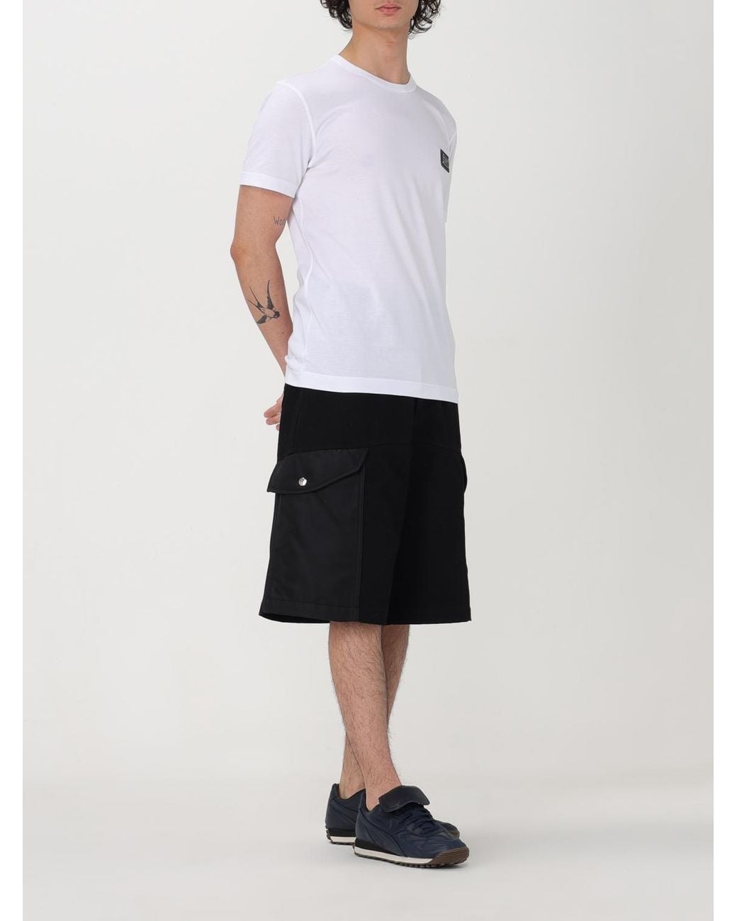 Dolce & Gabbana White T-shirt for men