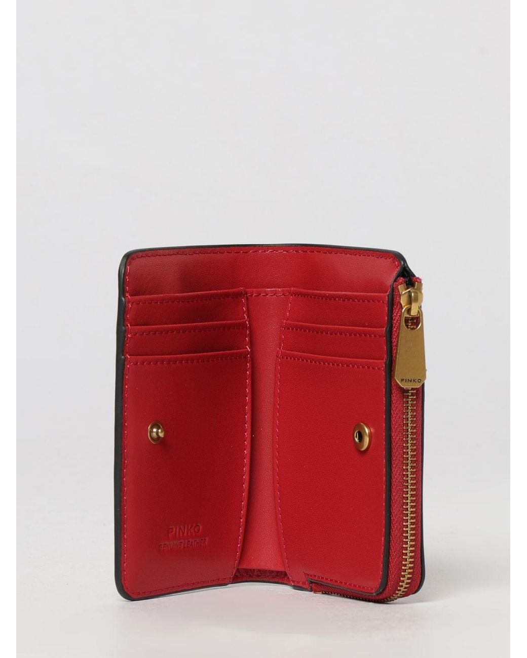 Pinko Red Wallet