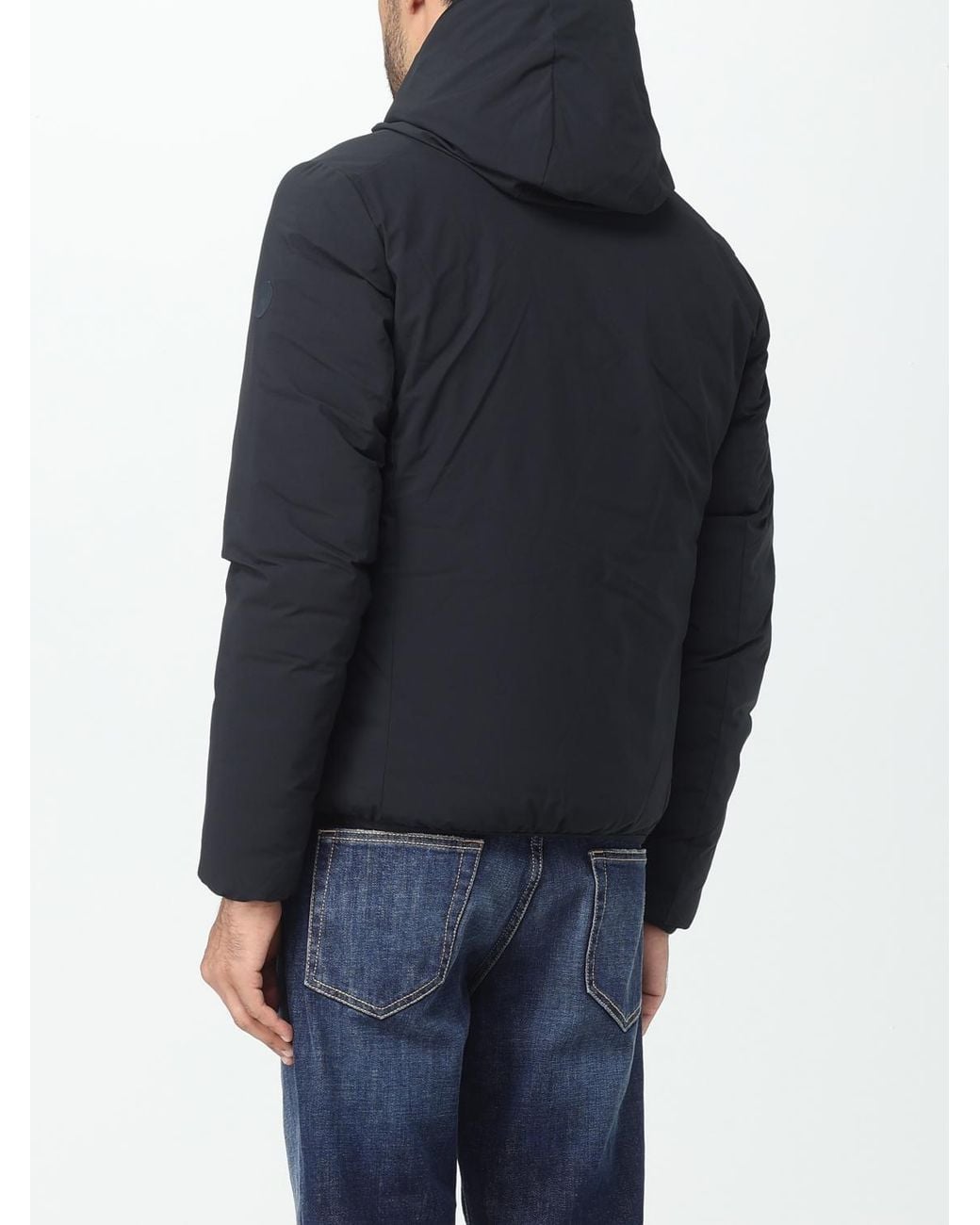 Save The Duck Blue Jacket for men