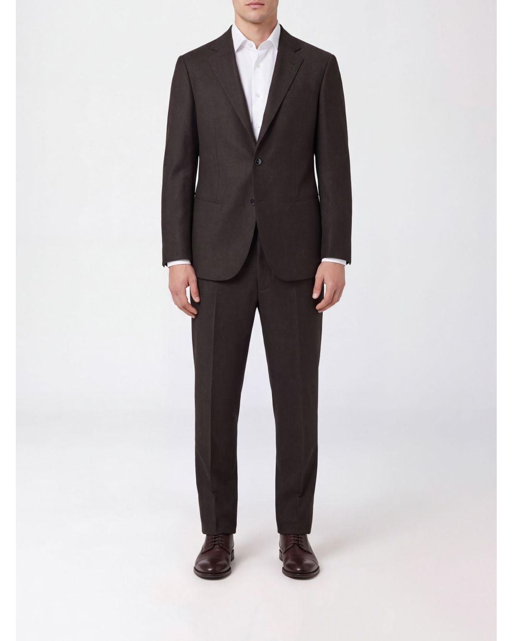 Giorgio Armani Black Suit for men