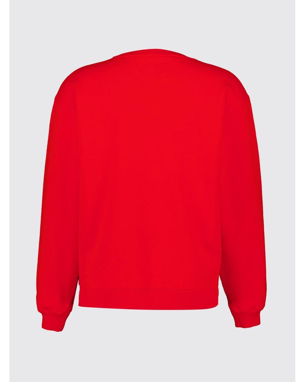 Céline Triomphe Logo Contrast-Embroidered Cotton Crewneck Sweatshirt for men