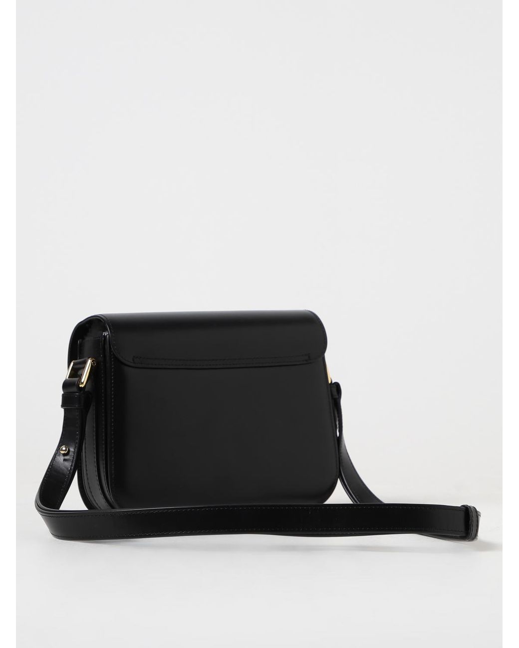 A.P.C. Black Grace Ledertasche