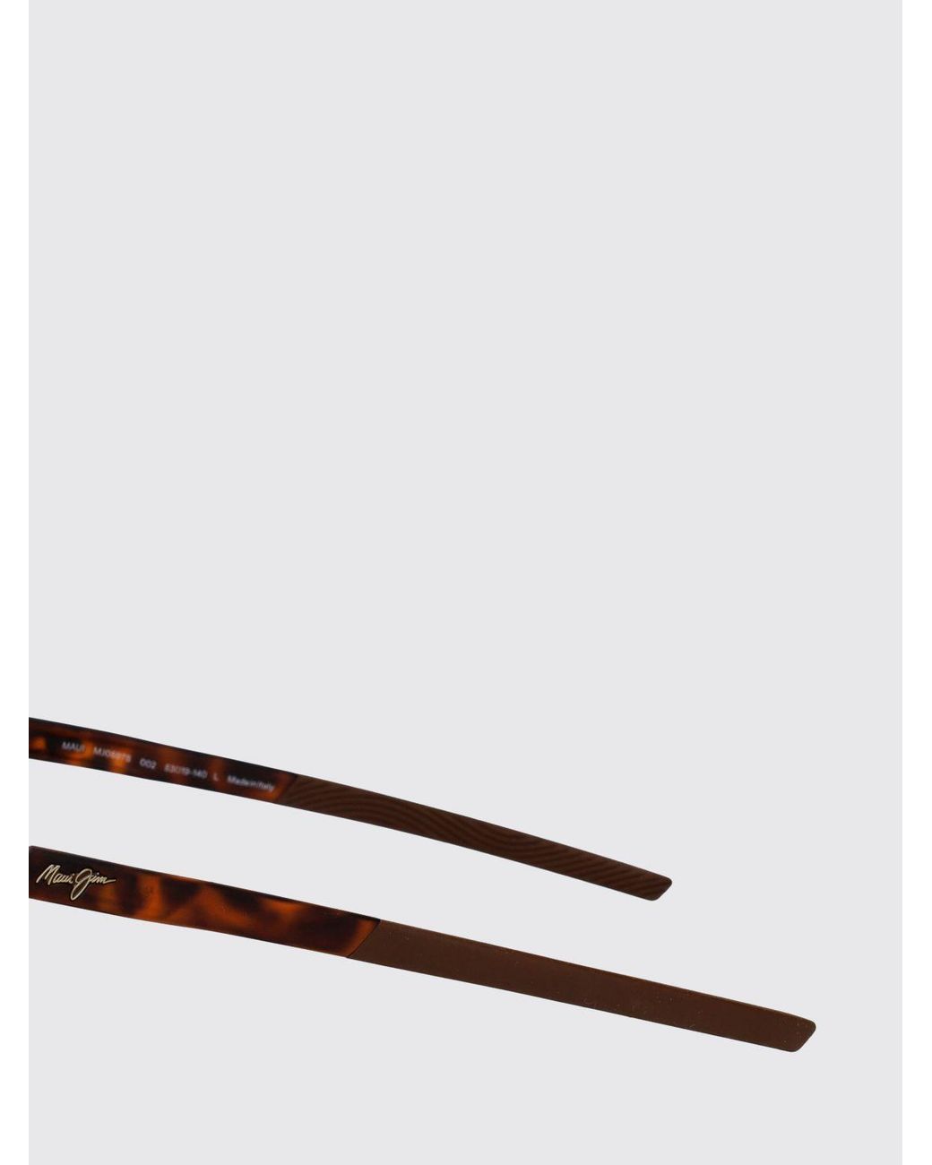 Maui Jim White Acetate Sunglasses for men