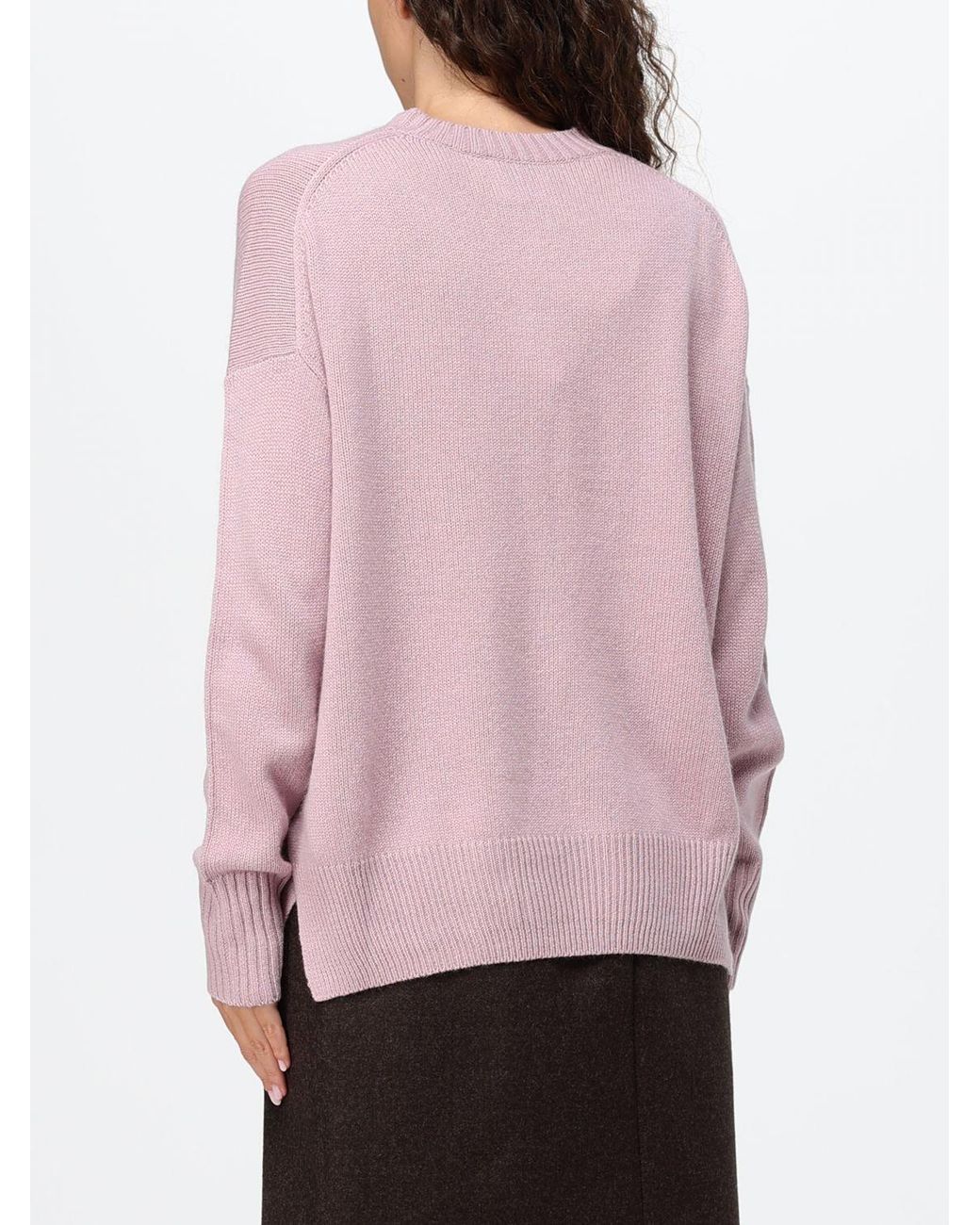 Sudadera Mujer Allude de color Pink