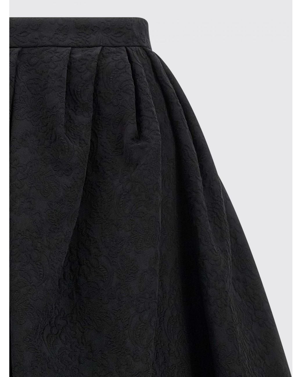 Carolina Herrera Black Skirt