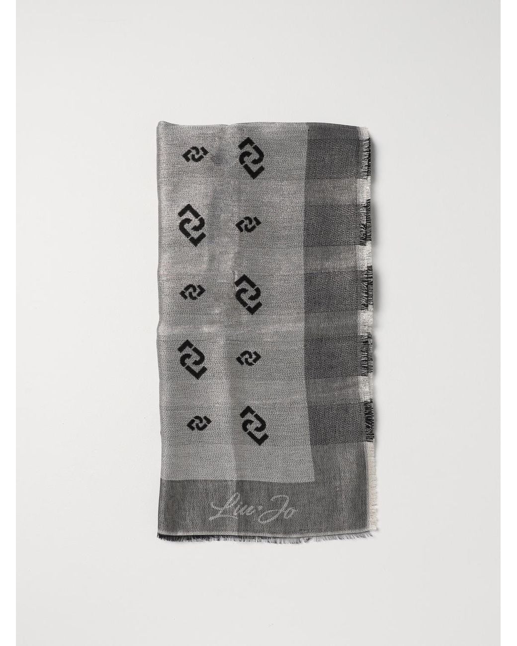 Liu Jo Gray Neckerchief