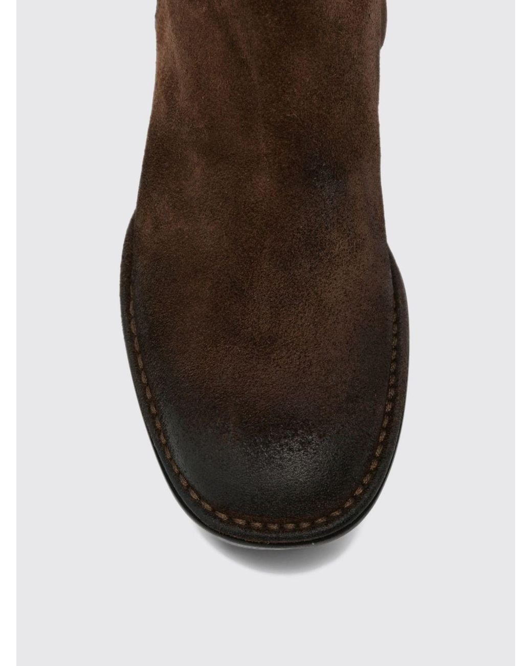 Emporio Armani Brown Boot for men