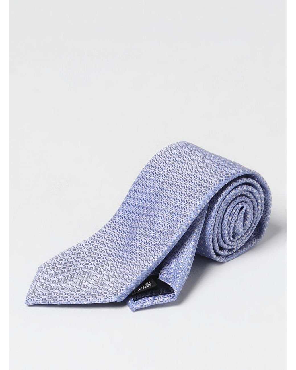 Michael kors blue sale tie