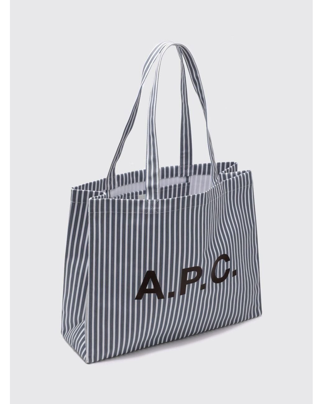 A.P.C. White Shoulder Bag