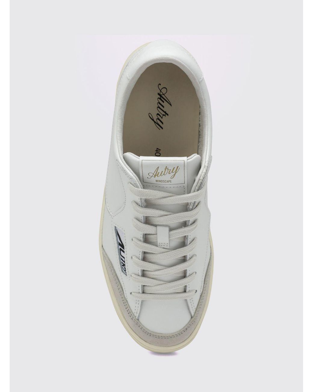 Autry White Sneakers for men
