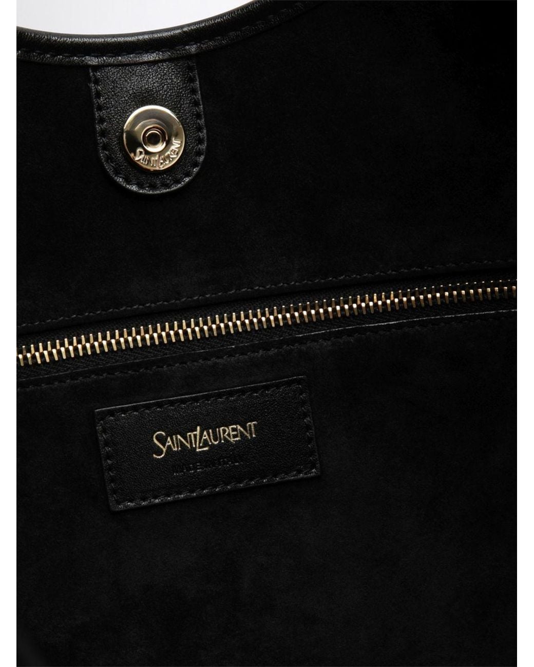 Saint Laurent Black Shoulder Bag