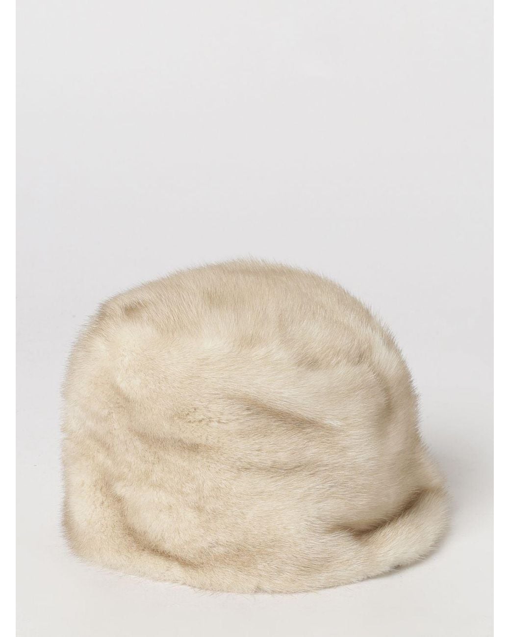 Simonetta Ravizza Natural Beanie