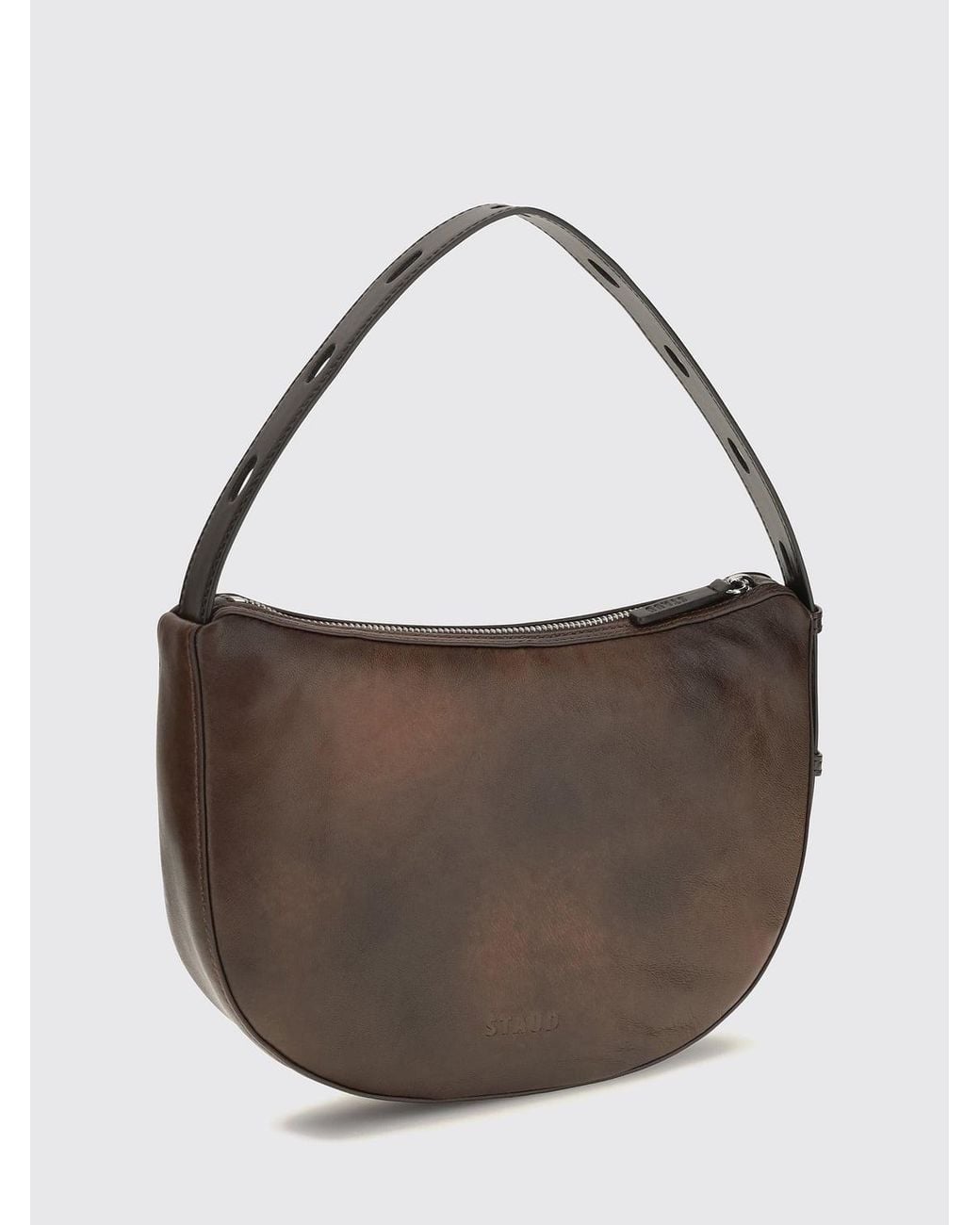 Staud Brown Shoulder Bag