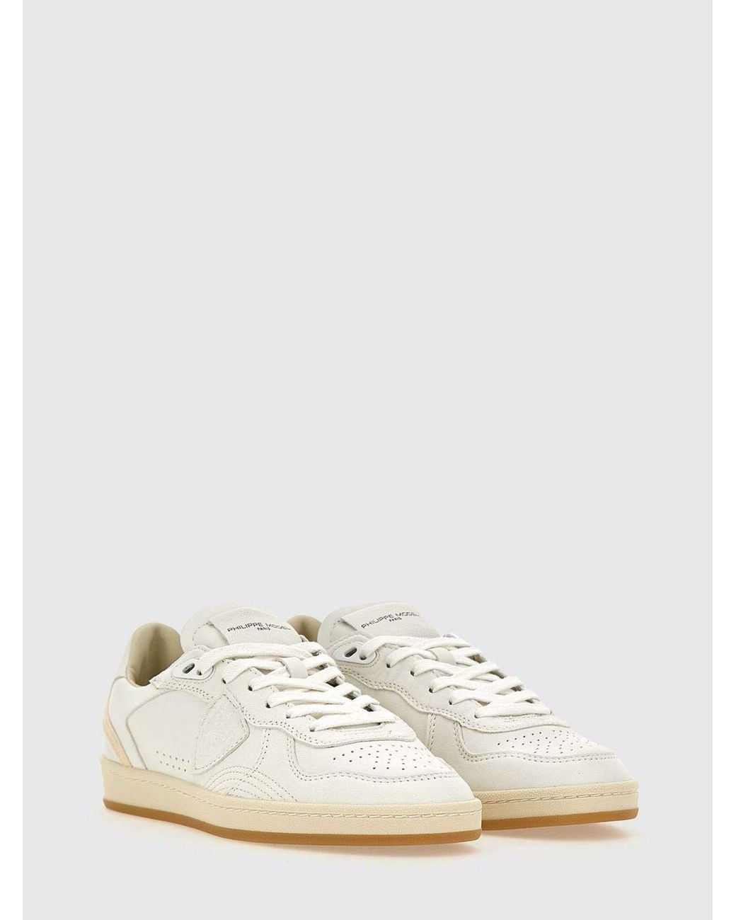 Philippe Model White Sneakers