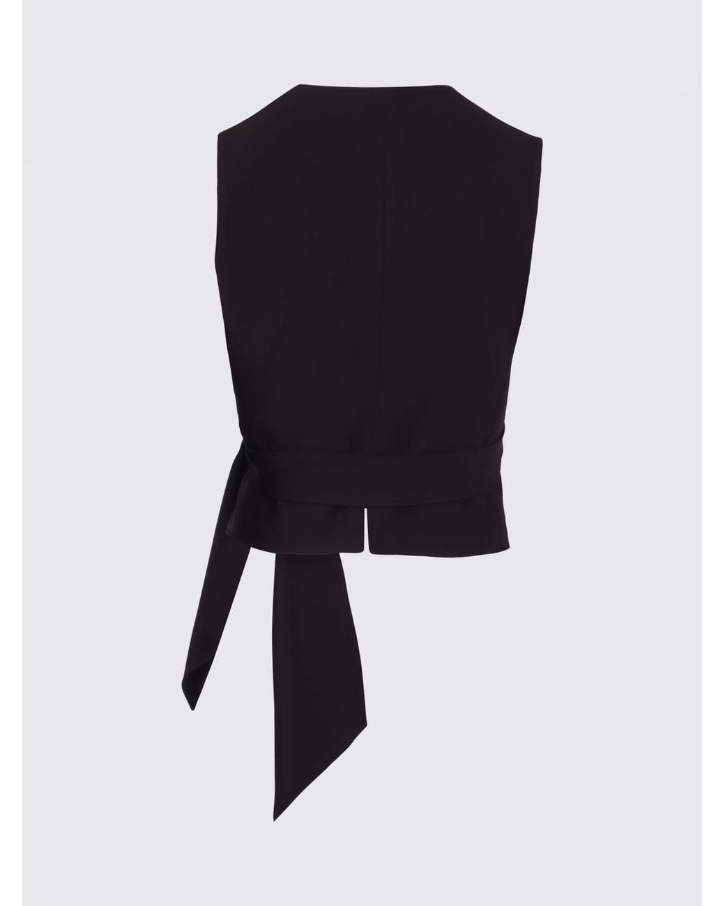 Max Mara Black Waistcoat