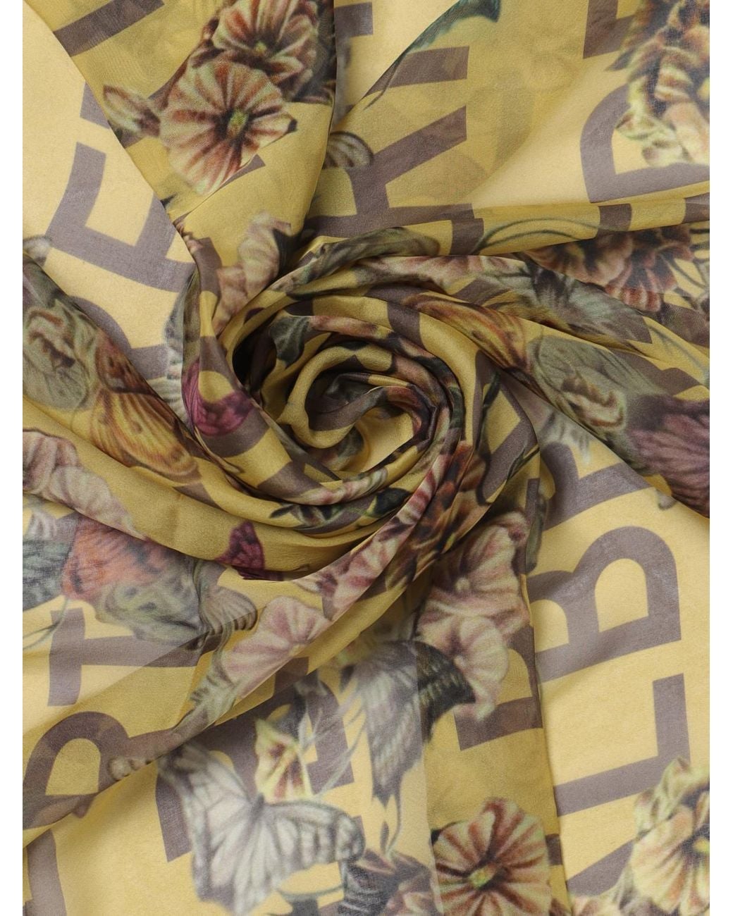 Foulard di Alberta Ferretti in Metallic