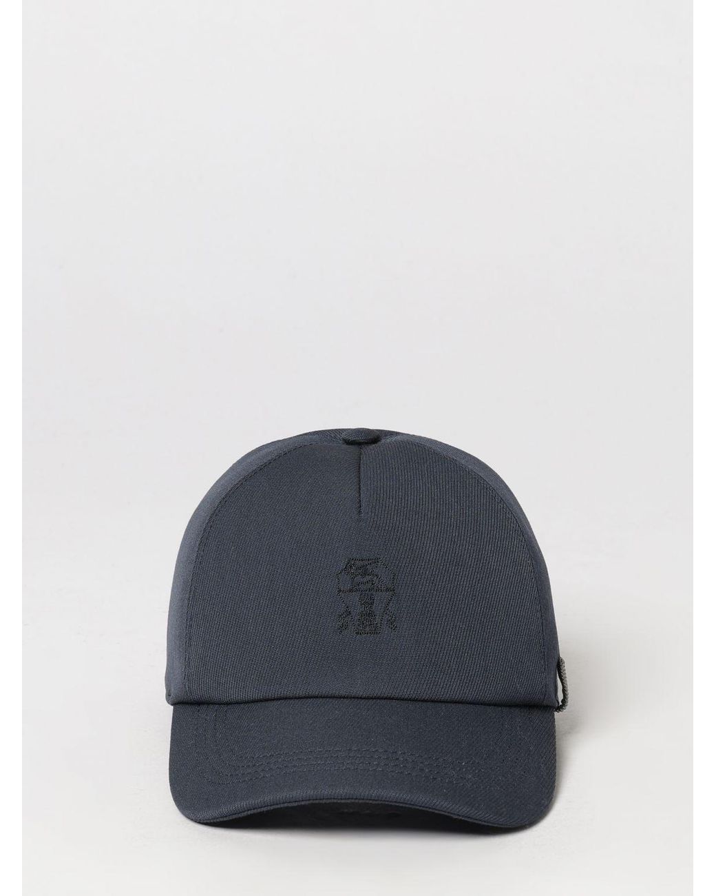 Cappello Da Baseball di Brunello Cucinelli in Blue