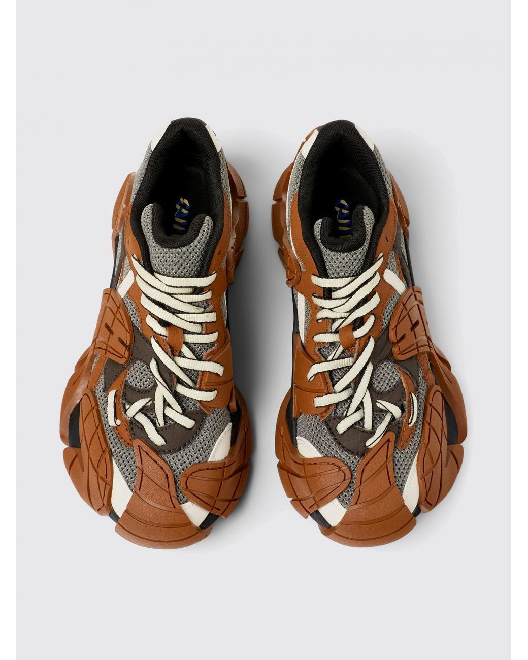 CAMPERLAB Brown Tormenta Sneakers for men