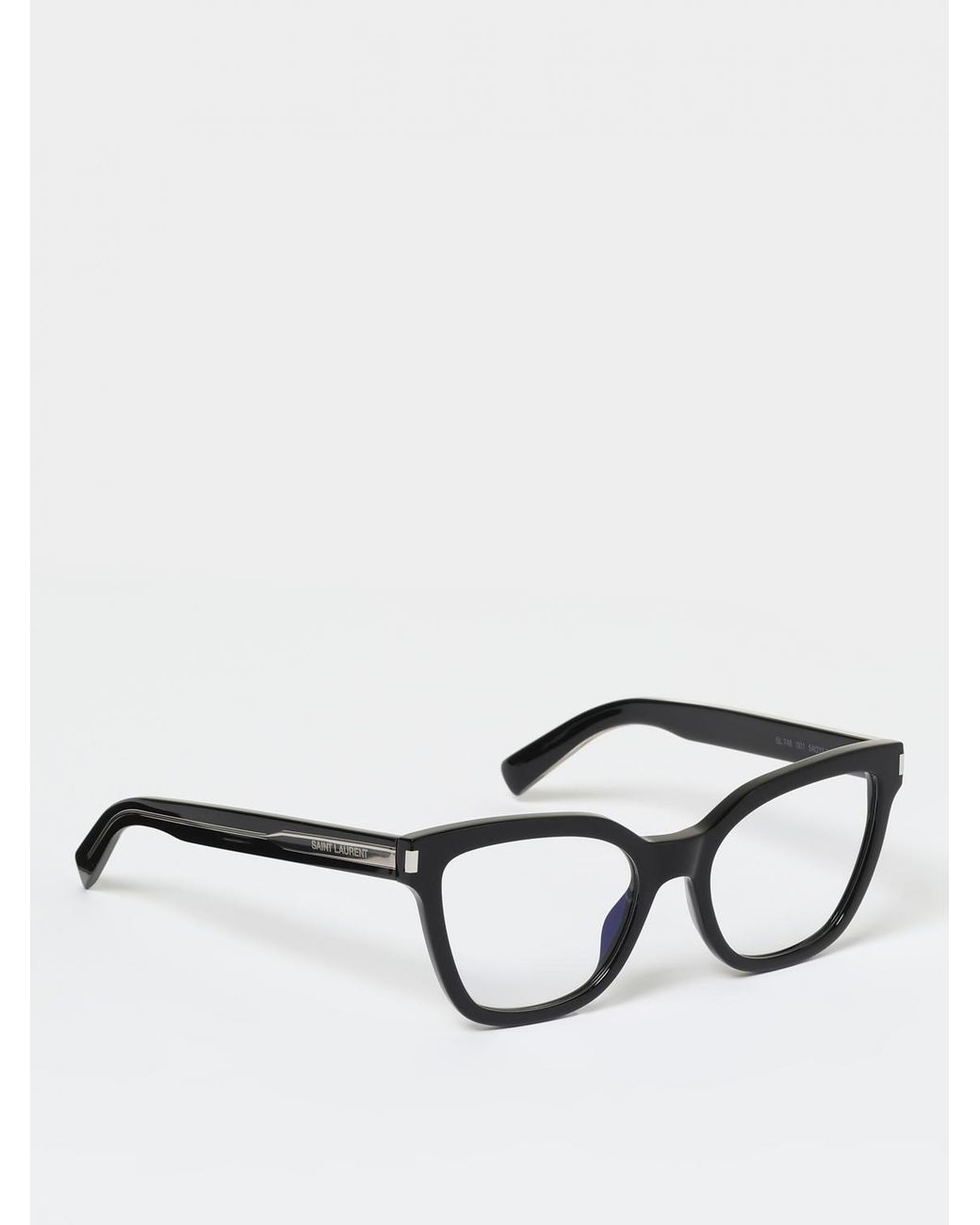 Saint Laurent Black Optical Frames