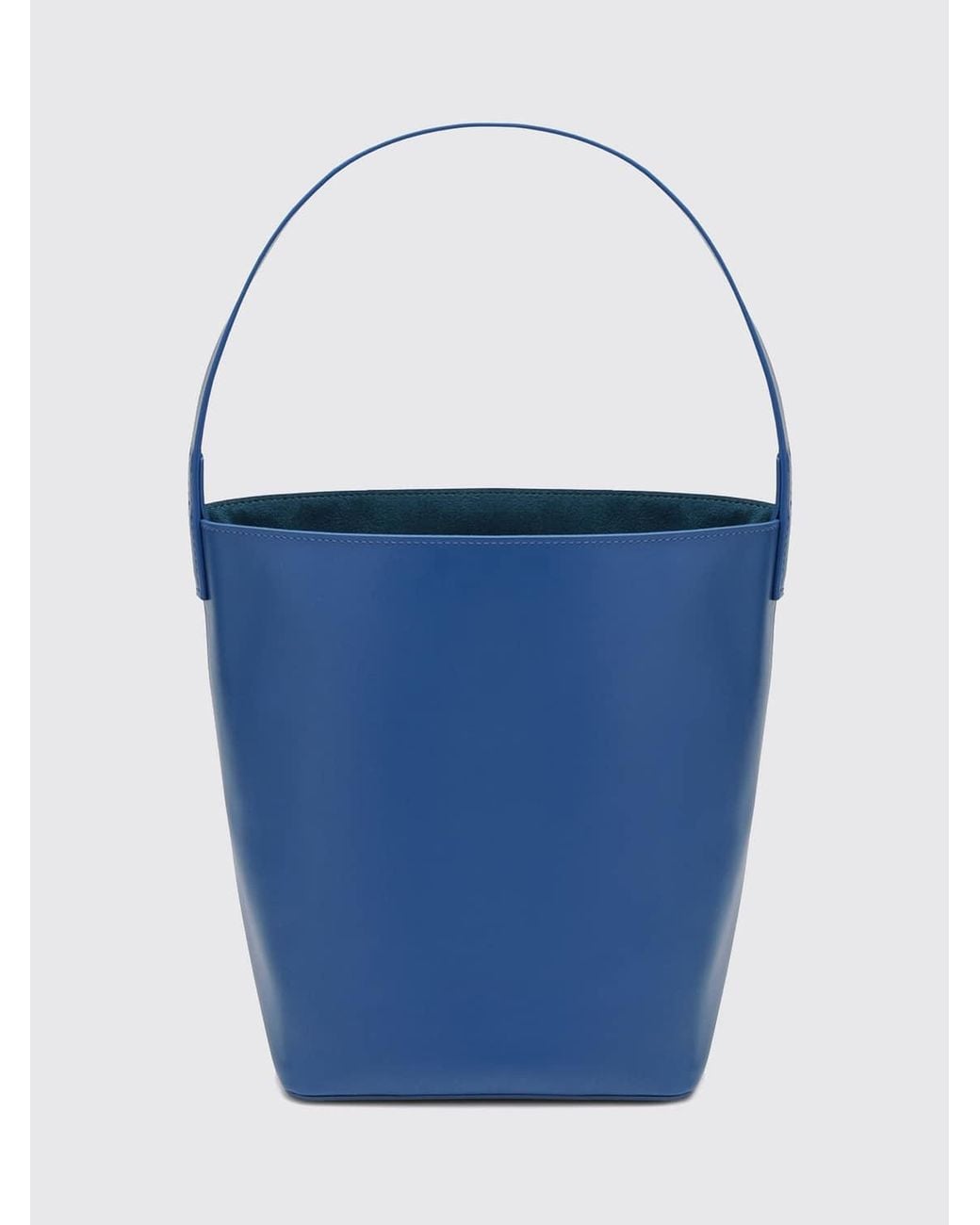 Auralee Blue Handbag