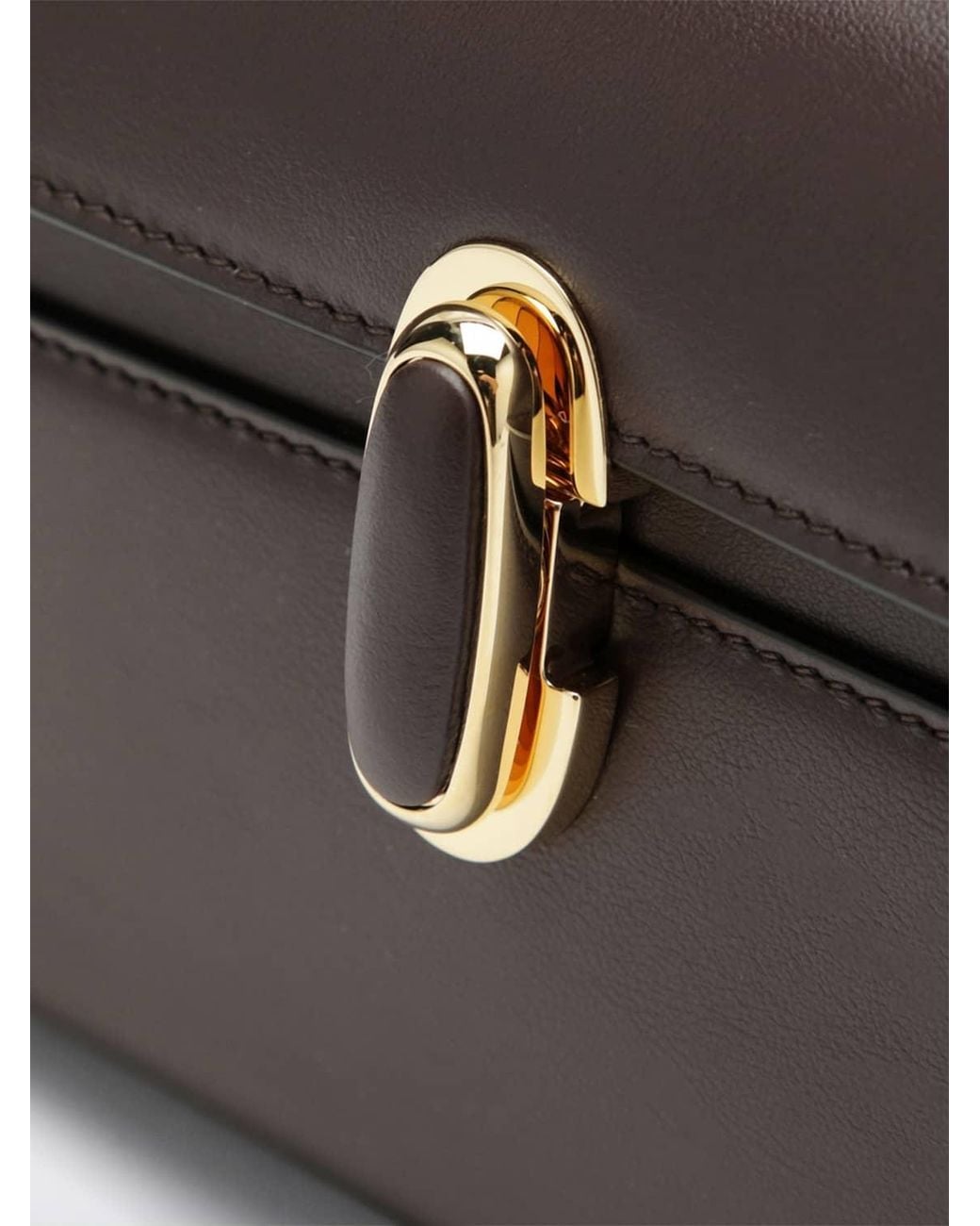 SAVETTE Gray Clutch Damen