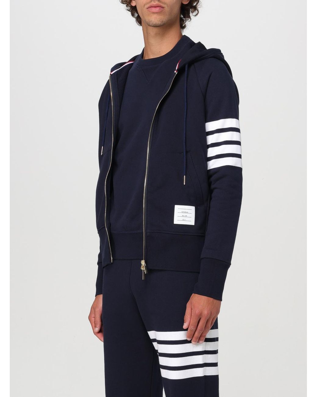 Thom Browne Blue Sweatshirt for men