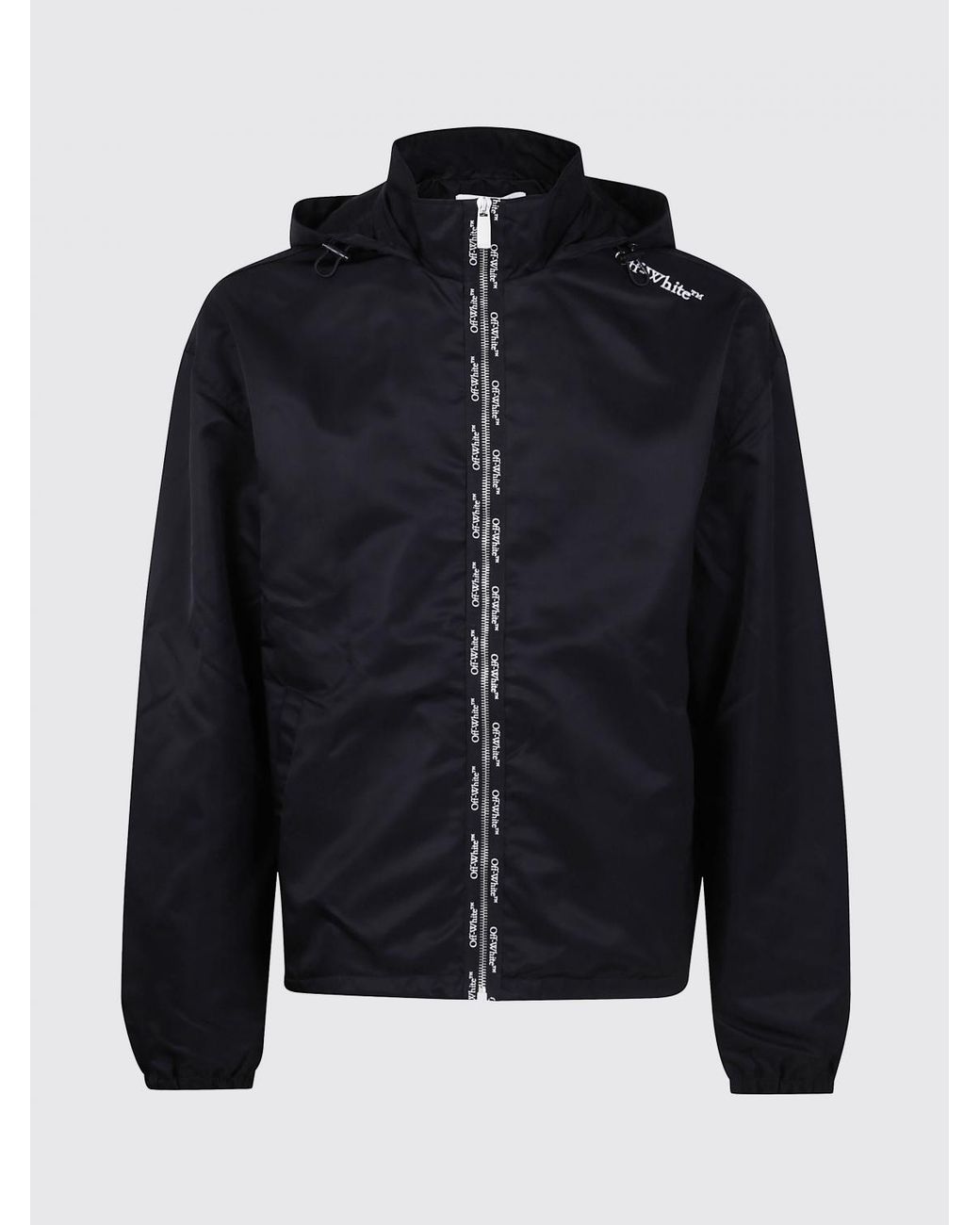 Off-White c/o Virgil Abloh Blue Jacket for men