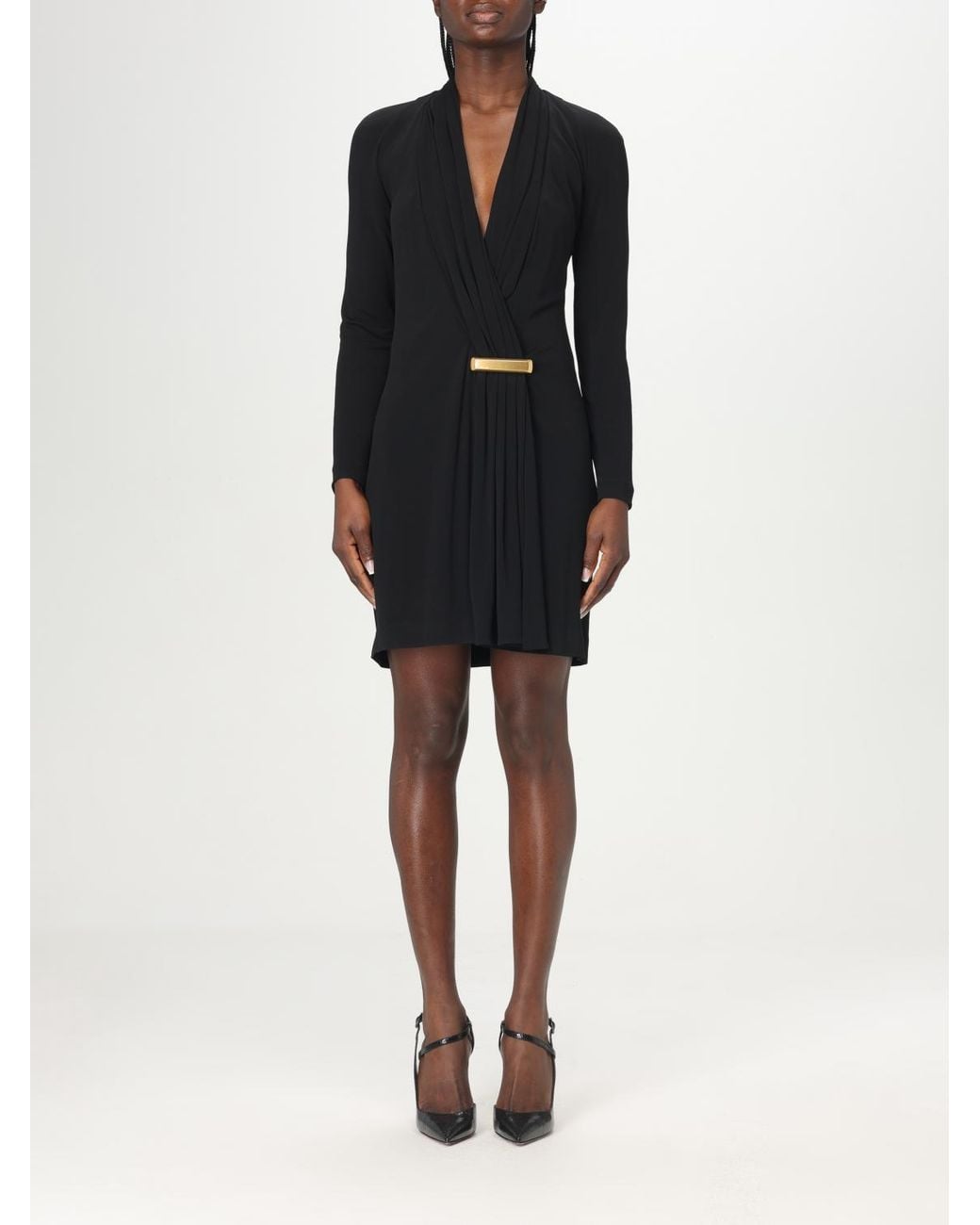 Tom Ford Black Cocktail Mini Dress