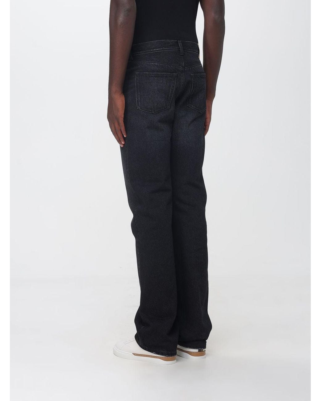 Fendi Black Jeans for men