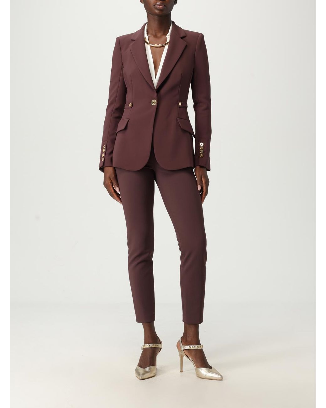 Elisabetta Franchi Multicolor Trousers