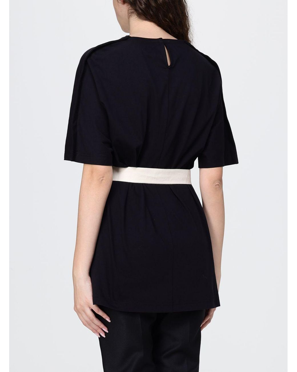 Lanvin Black T-Shirt