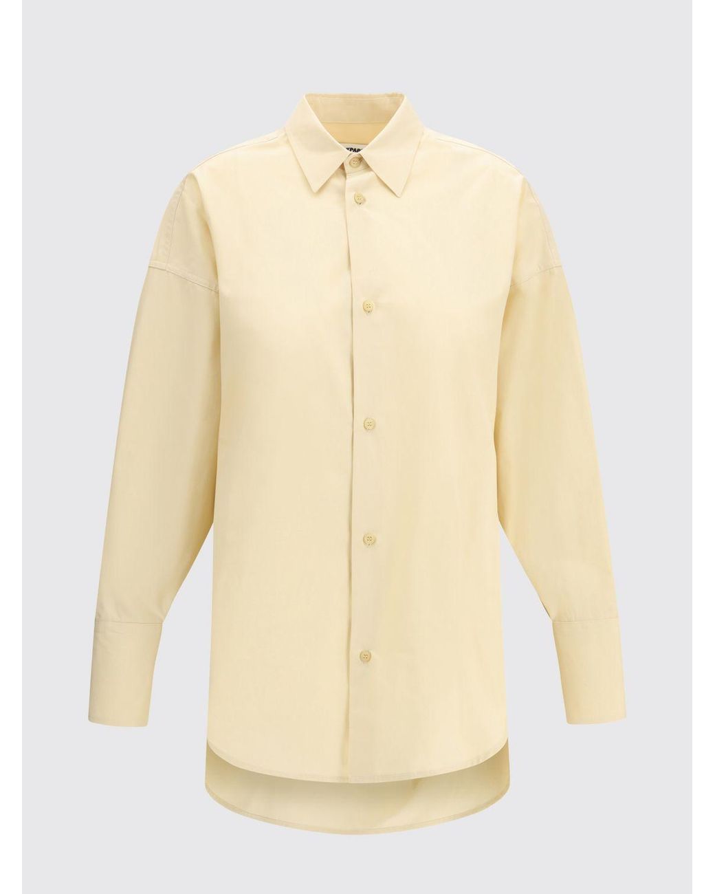 DARKPARK Natural Cotton Shirt