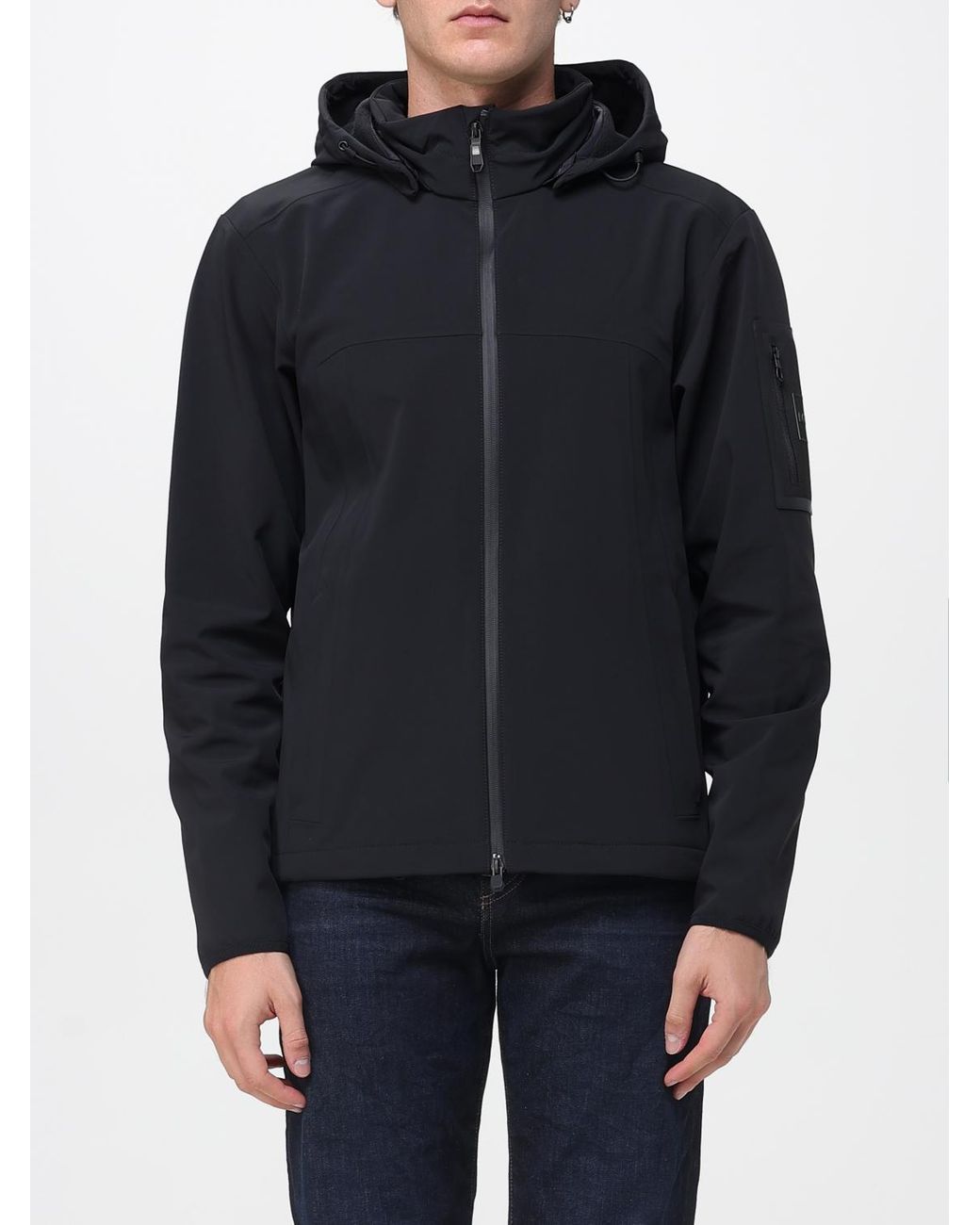 Boss Blue Jacket for men