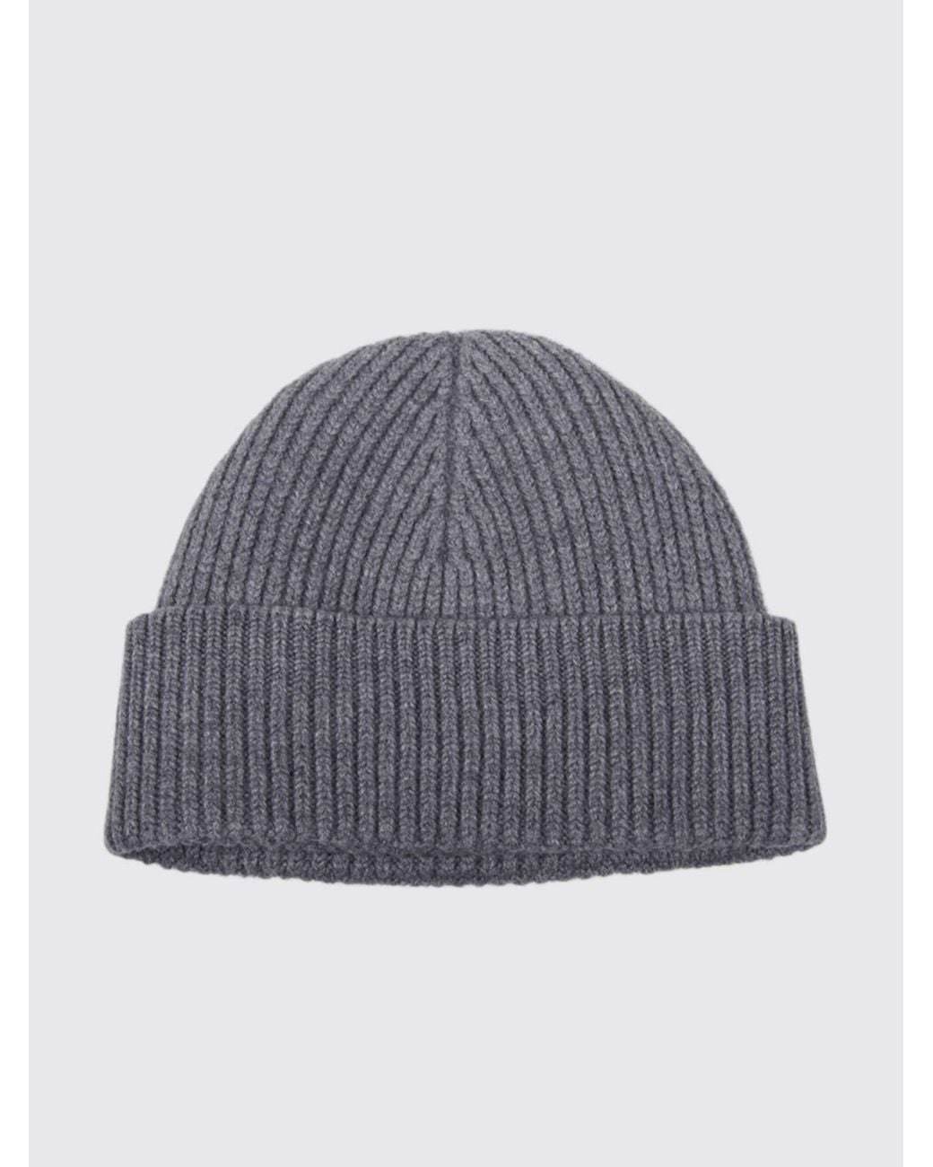 AMI Gray Beanie for men